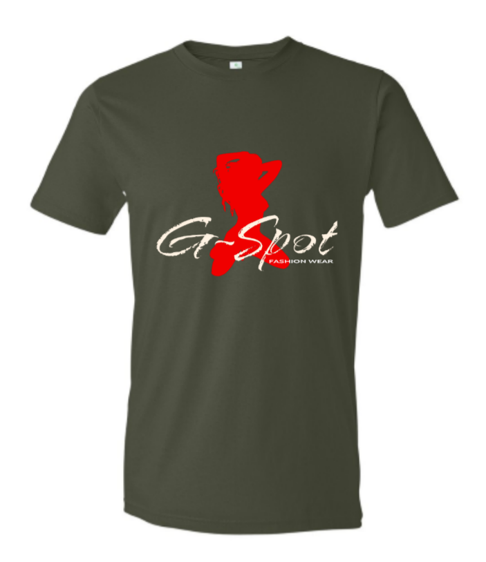 dhuffines G-Spot Field T-Shirt