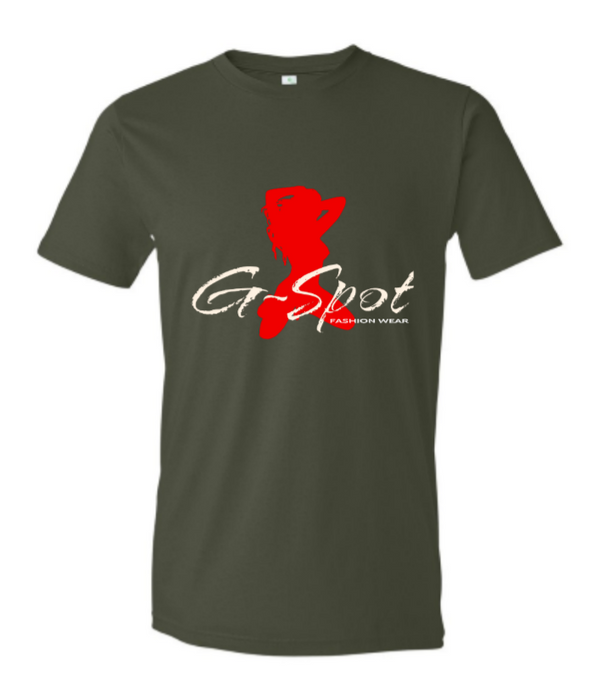 G~Spot Premium Men's Collection Green/Red Classic Logo