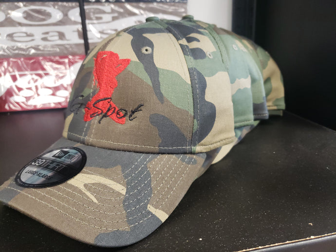 Camo Red/Black G-Spot Stretch Fit (Limited Quantity)