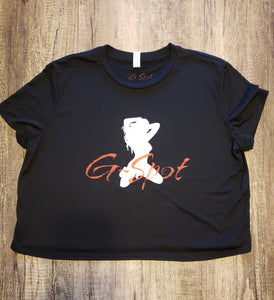 Gspot Crop Top Black